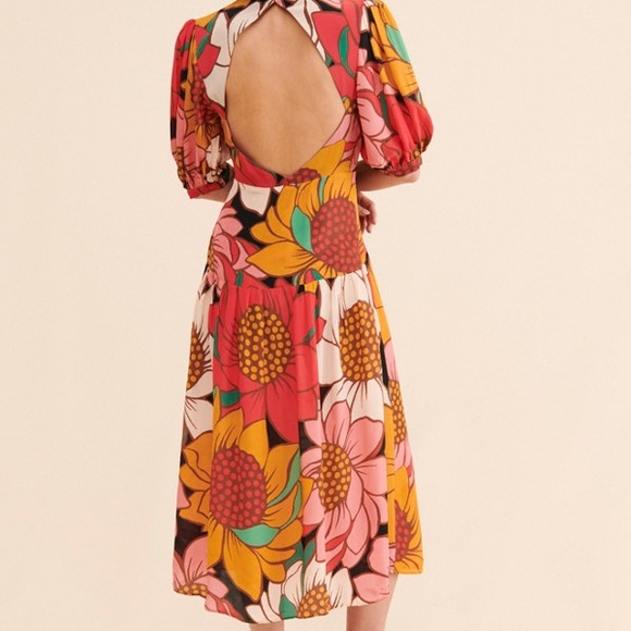 FARM Rio Multicolor Floral Dress - Picture 2 of 9
